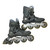 Used K2 SKYE SL Senior Rec Fitness Skates Grey Senior 8 11947-S000168749 View 2