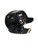 Used Evoshield BLACK HELMET W C FLAP M/L Batting Helmet No Mask Black M/L 11842-S000230314 View 1