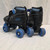 Used PACE CHARGER JR QUAD SKATES Junior Roller Quad Skates Black Junior 02 11651-S000417504 View 2