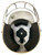 Used Rawlings WHITE HELMET W MASK Batting Helmet w/Mask White MD 11842-S000230320 View 3