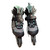 Used Rollerblade ROLLERBLADE Senior Rec Fitness Skates Black Senior 8 11813-S000347737 View 3