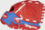 New PLAYER SERIES GLOVE 9 LG B 11774-RAWPL91SR-6 View 2
