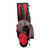 Used Top Flite TOP-FLITE Mens Stand Bag Black And Red 11879-S000021403 View 4