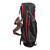 Used Top Flite TOP-FLITE Mens Stand Bag Black And Red 11879-S000021403 View 5