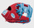 RAWLINGS R9 SERIES AMERICANA 11.5" INFIELD GLOVE, RIGHT HAND THROW 11742-RAWR00721886 View 7