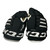 Used CCM TACKS 4R2 Youth Gloves Black 9" 11947-S000168752 View 1