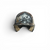 Used Rawlings CFBH-R1 JR Batting Helmet No Mask Black One Size 11375-S000378113 View 1