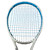 Used Pro Kennex KINETIC KI15 260 Adult Tennis Racquet White 4 1/2" View 2