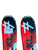 Used Volkl UNLIMITED Boys DH Ski/Binding Red 130 cm 10313-S000284120 View 3