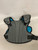 Used Nike VAPOR LT Lacrosse Shoulder Pads Grey SM 11882-S000025812 View 2