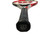 Used Wilson SIX.ONE COMP Adult Tennis Racquet Red 4 1/4" 11484-S000305267 View 8