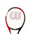 Used Wilson SIX.ONE COMP Adult Tennis Racquet Red 4 1/4" 11484-S000305267 View 3