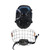 Used Bauer PRODIGY YOUTH HELMET Helmet Cage Combo Black One Size 11617-S000346302 View 3