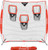 Used GO SPORTS 6X6 FOOTBALL THROWING NET FB Training Aid 11805-S000081969 View 1