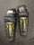 Used Bauer SUPREME TOTAL ONE NXG Junior Shin Guards Black 11" 11726-S000296884 View 1