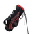 Used Top Flite 4 WAY Mens Golf Stand Bag Red View 1