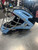 Used All-Star MVP2500-1 Catchers Helmet w/Mask Carolina Blue And Navy Blue L/XL 11945-S000253476 View 2