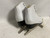 Used AMERICAN Women's Figure Skates White Senior 7 11855-S000204809 View 4