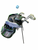 Used Top Flite GAMER Jr Club Set RH 11 Piece 11479-S000424136 View 1