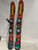 Used K2 FATTY TRICK SKIS Boys DH Ski/Binding Red 89 cm 11882-S000025828 View 1