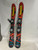 Used K2 FATTY TRICK SKIS Boys DH Ski/Binding Red 89 cm 11882-S000025829 View 1