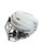 Used Warrior ALPHA ONE PRO Lacrosse Helmet White SM 10313-S000284125 View 3