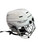 Used Warrior ALPHA ONE PRO Lacrosse Helmet White SM 10313-S000284125 View 2