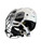 Used Warrior ALPHA ONE PRO Lacrosse Helmet White SM 10313-S000284125 View 4