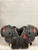 Used Schutt LIGHTNING FB Shoulder Pads Grey LG 11851-S000047539 View 1
