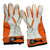 Used SPIDERZ BATTING GLOVES BB/SB Batting Gloves Orange Senior 11890-S000143700 View 2