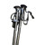 Used Rossignol 115CM SKI POLES Mens DH Ski Pole Black 115 cm / 46 in 11617-S000346334 View 3