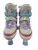 Used NEMONE ADJ SKATES 1-4 Junior Roller Quad Skates Purple Adjustable 11450-S000521965 View 2
