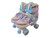 Used NEMONE ADJ SKATES 1-4 Junior Roller Quad Skates Purple Adjustable 11450-S000521965 View 1