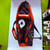 Used Demarini DEMARINI BB/SB Player Wheeled Bag Orange 11879-S000021417 View 1