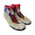 Used Asics AGGRESSOR 4 SHOES SZ 9 Wrestling Shoes White Senior 9 11617-S000346348 View 1
