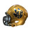 Used Riddell VICTOR FB Helmet Gold S/M 11730-S000071887 View 2