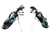 Used Wilson PROFILE Jr Package Set LH Royal Blue And Black 6 Piece 11917-S000017837 View 1