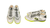 Used Lotto PURE SPEED Soccer Indoor Shoes White Senior 10.5 11917-S000017838 View 1