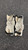 Used Maverik ROME RX3 ARM PADS Lacrosse Arm Pads/Guards White LG 11162-S000456061 View 1