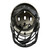 Used Cascade CLH2 Lacrosse Helmet White One Size 11947-S000168764 View 3
