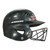 Used Rawlings BLACK HELMET Batting Helmet w/Mask Black One Size 11947-S000168768 View 2