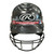 Used Rawlings BLACK HELMET Batting Helmet w/Mask Black One Size 11947-S000168768 View 1