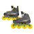 Used Tour CODE 90NE Senior Aggressive Skates Black Senior 7 11947-S000168770 View 2