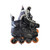 Used Mission INHALER DS5 SKATES Roller Hockey Skates Black Senior 5 11617-S000346371 View 3