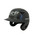 Used Rawlings R16J-R1 JR OSFM Batting Helmet Black  11692-S000151896 View 1