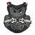 Used Leatt 5.5 Motocross CHEST PROTECTOR Kidney Belt Black MD View 1