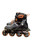 Used Rollerblade MACROBLADE 80 Senior Rec Fitness Skates Black Senior 8 11812-S000170329 View 3