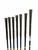 Used Tour Edge BAZOOKA Mens Hybrid/Iron Set RH 3I-PW With Missing 4 Hybrid View 5