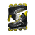 Used Bauer RS Senior Roller Quad Skates Black Senior 11 11724-S000226804 View 1