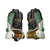 Used Under Armour SS Lacrosse Gloves Mens Green And White MD 11724-S000226803 View 2